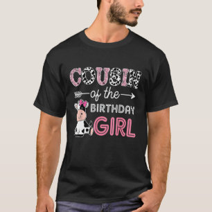Camiseta Prima de La Granja de la Vaca Prima de la Cumpleañ