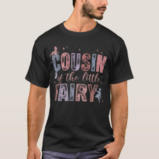 Camiseta Prima de la pequeña hada Cumpleaños niña hada