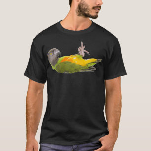 Camiseta Prima de loro africano en Senegal
