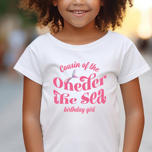 Camiseta Prima de Oneder La Sirena cumpleañera