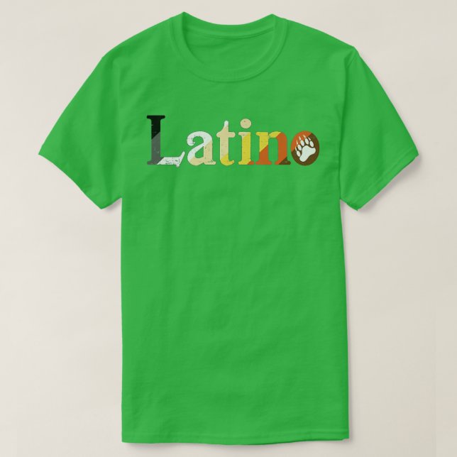Camiseta Prima de orgullo gay para hombres latinos (Diseño del anverso)