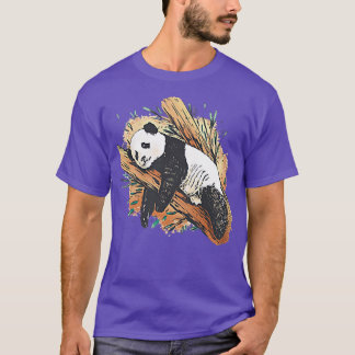 Camiseta Prima de oso Cansado