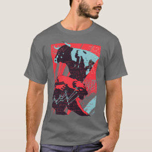 Camiseta Prima de Osos y Bulls de Negociación del Mercado d