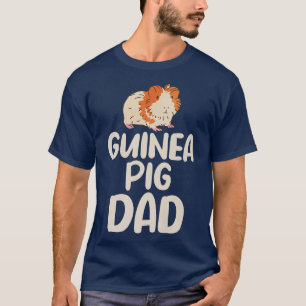 Camiseta Prima de papá de cerdo de Guinea