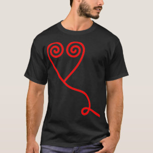 Camiseta Prima de Parejas de Coincidencia el día de San Val