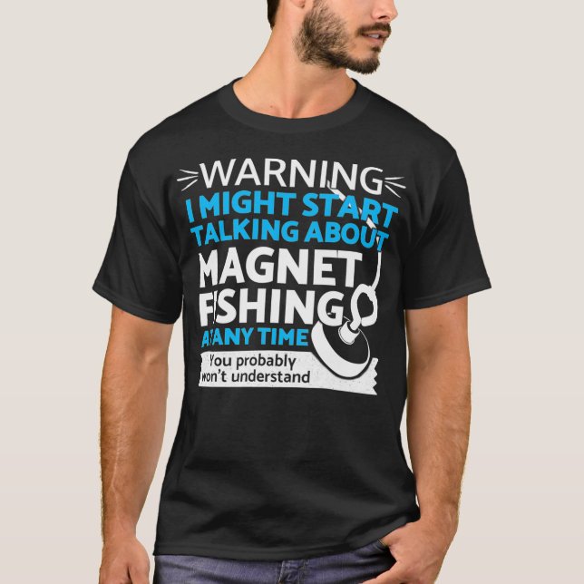 Camiseta Prima de pesca de imanes _1 (Anverso)