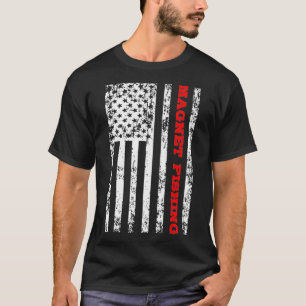 Camiseta Prima de pesca de imanes _2