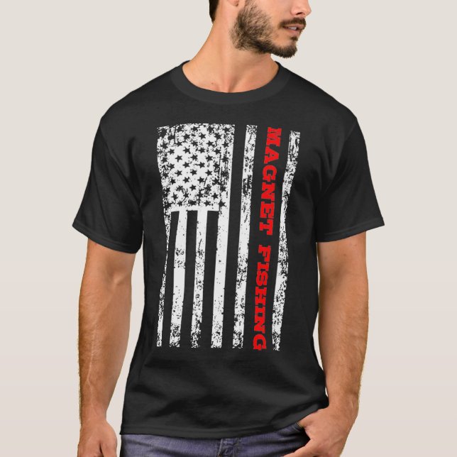 Camiseta Prima de pesca de imanes _2 (Anverso)