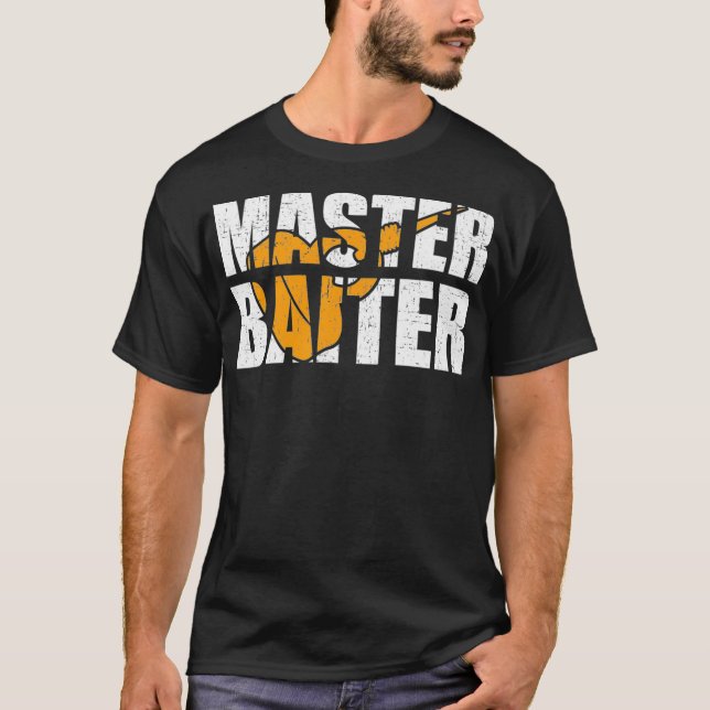 Camiseta Prima de pesca del imán maestro de Baiter (Anverso)