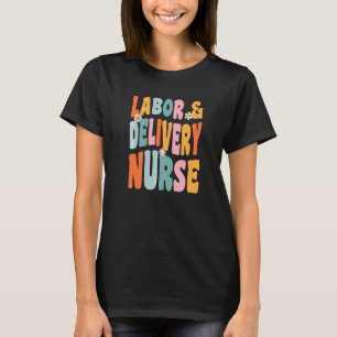 Camiseta Prima De Trabajo Y Enfermero De Prestación Para Ni