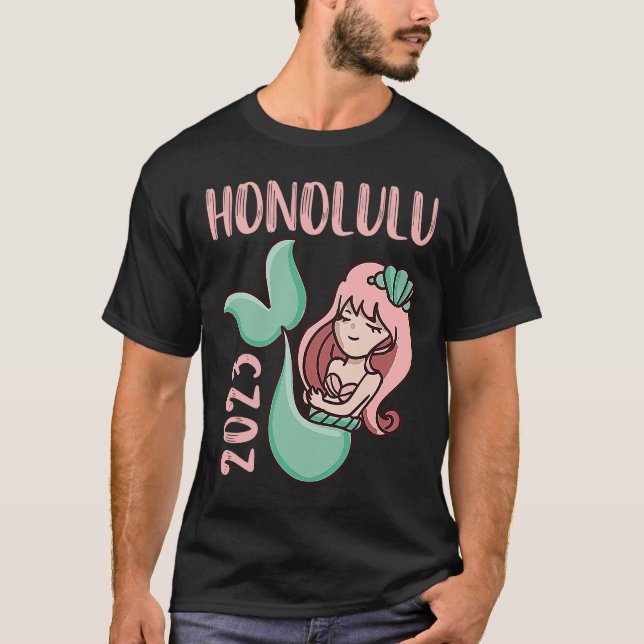 Camiseta Prima de vacaciones de Honolulu 2023 (Anverso)