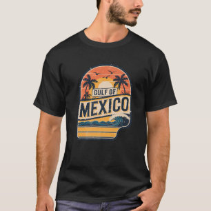 Camiseta Prima de vacaciones veraniegas de palmeras de play