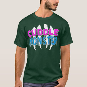 Camiseta Prima del orgullo gay LGBT de monstruo de Cuddle
