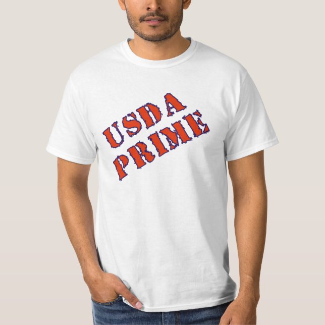 Camiseta Prima del USDA (básica) (Anverso)