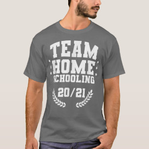 Camiseta Prima escolar de niños de 2021 en Team Homeschooli