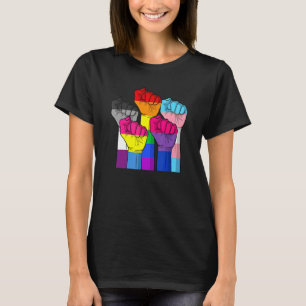 Camiseta Prima Humana Lgbt Orgullo Gay Lesbiana Transexual 