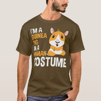 Camiseta Prima para cerdos de Guinea de vestuario humano