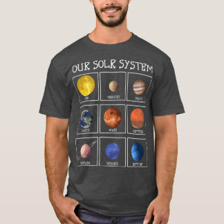 Camiseta Prima para el espacio ultraterrestre en ciencia