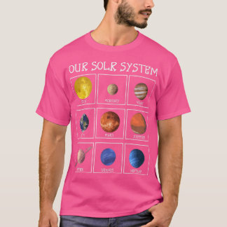 Camiseta Prima para el espacio ultraterrestre en ciencia