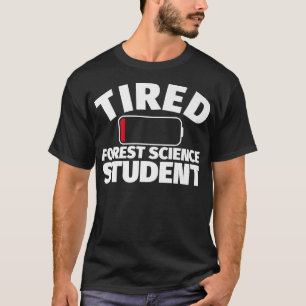 Camiseta Prima para estudiante de Ciencias Forestales Canal