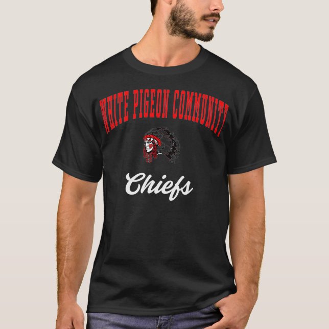Camiseta Prima para los jefes de escuela secundaria de ciru (Anverso)