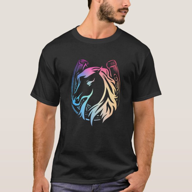 Camiseta Prima para zapatos de caballo (Anverso)