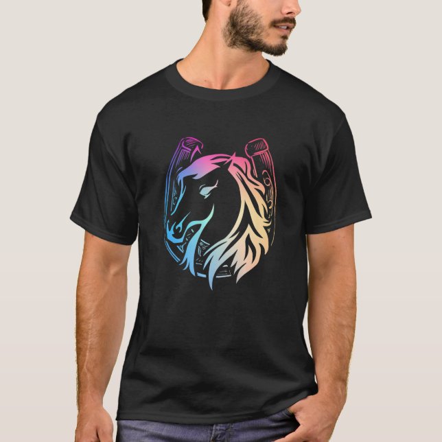 Camiseta Prima para zapatos de caballo (Anverso)