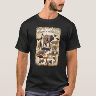 Camiseta Prima por los derechos de los animales de la famil