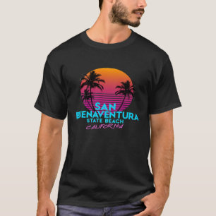 Camiseta Prima Retro 80 de San Buenaventura California