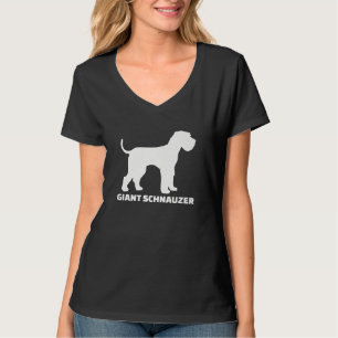Camiseta prima schnauzer gigante