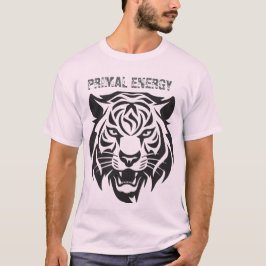 Camiseta Primal Energy - Fierce Lion Tee