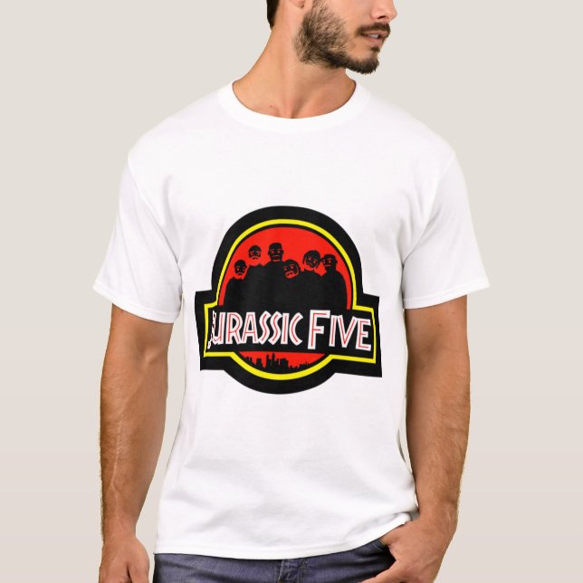 Camiseta Primal Five Silhouette Logo Tee (Anverso)