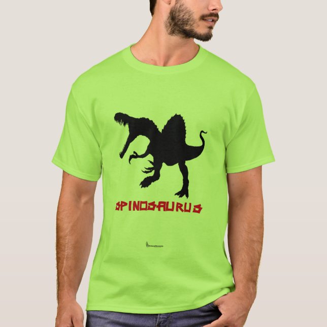 Camiseta Primal_Spino_T-Shirt (Anverso)