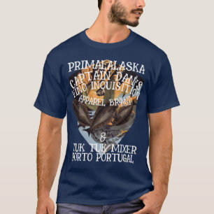 CAMISETA PRIMALALASKA CAPITÁN DAN'S VINO INQUISITION MIXER