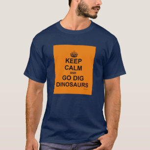 Camiseta ¡PRIMALBEASTS GUARDAN CALMA Y EMPUJE! ¡Camiseta!