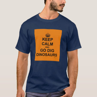 Camiseta ¡PRIMALBEASTS GUARDAN CALMA Y EMPUJE! ¡Camiseta!