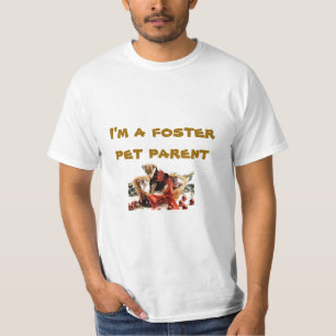 Camiseta Primario de Mascota de pie