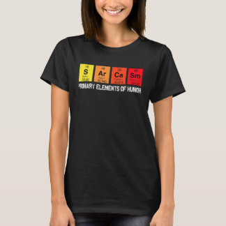 Camiseta Primario. Elementos de la ciencia del humor S Ar. 