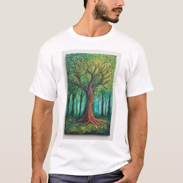 Camiseta Primario Forestal (Anverso)