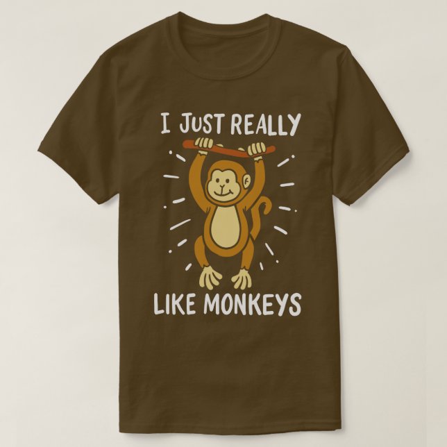 Camiseta Primario Monkey Lover (Diseño del anverso)