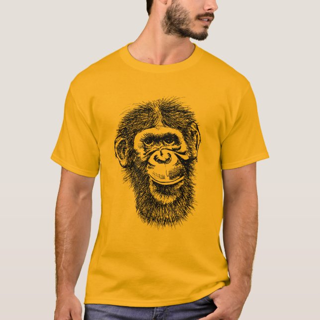 Camiseta Primate (Anverso)