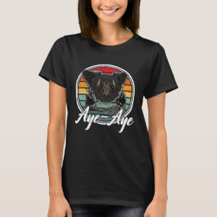 Camiseta Primates Aye Aye lémures Madagascar 5