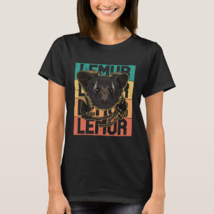 Camiseta Primates Aye Aye Lemurs Madagascar 3