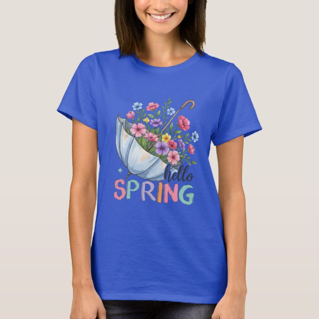 Camiseta Primavera (Anverso)