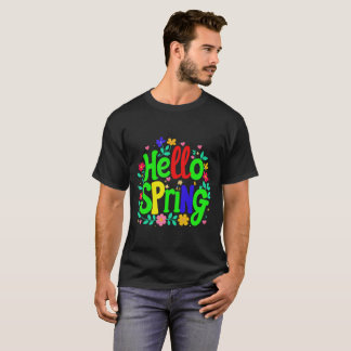 Camiseta Primavera
