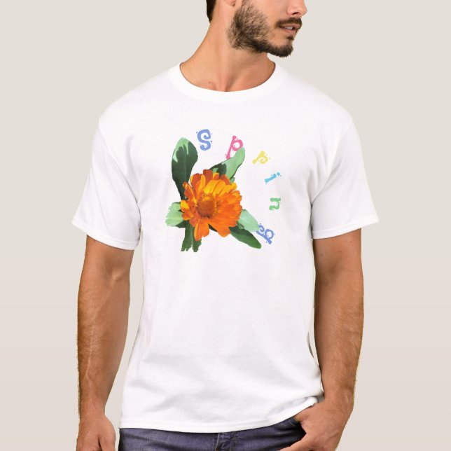 Camiseta Primavera (Anverso)