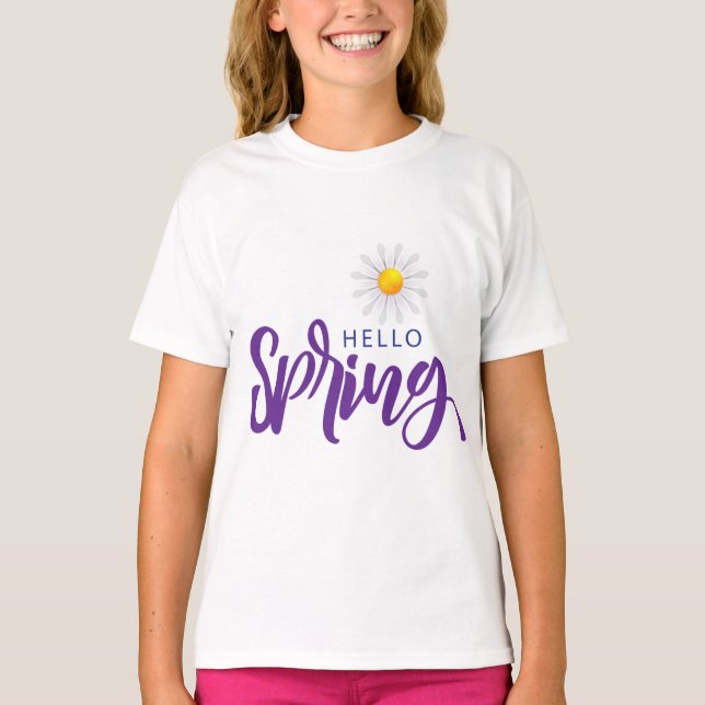 Camiseta primavera (Anverso)