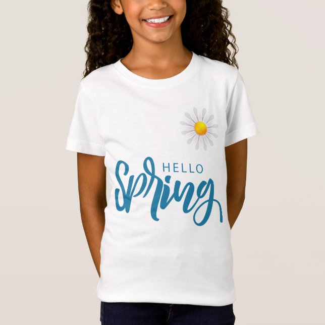 Camiseta primavera (Anverso)