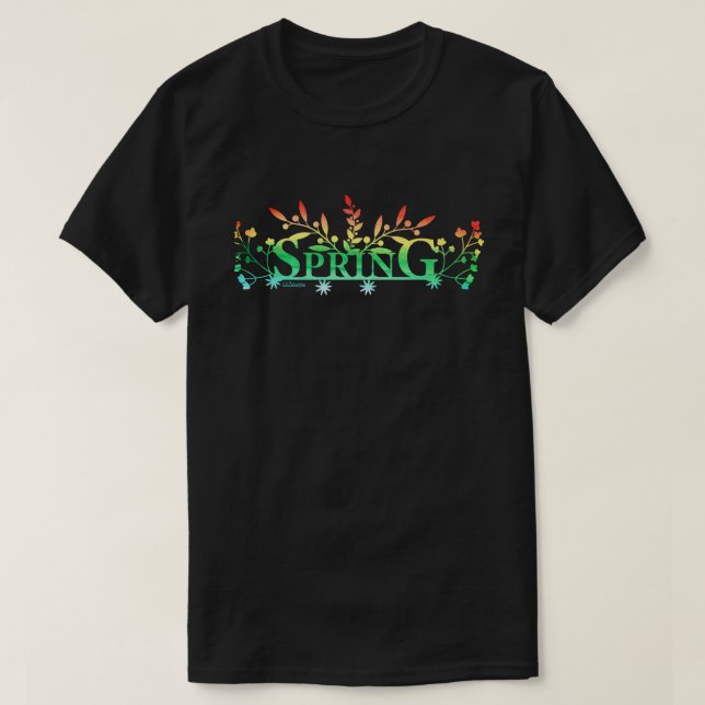 CAMISETA PRIMAVERA (Diseño del anverso)