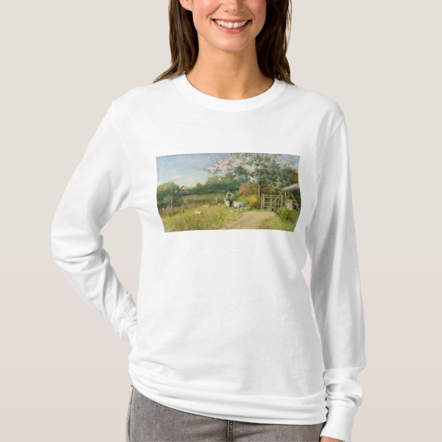 Camiseta Primavera (Anverso)